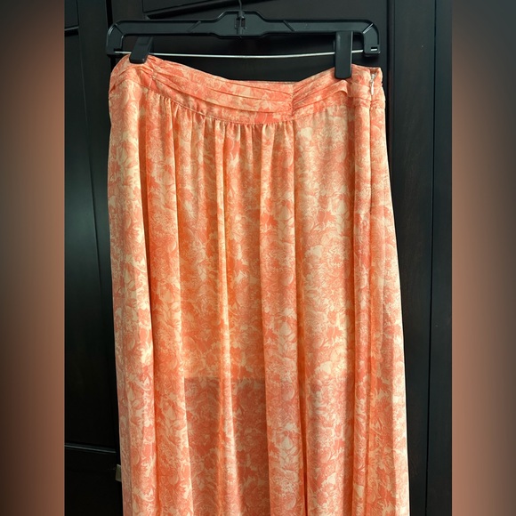 Floral Chiffon Maxi Dress - Picture 5 of 6